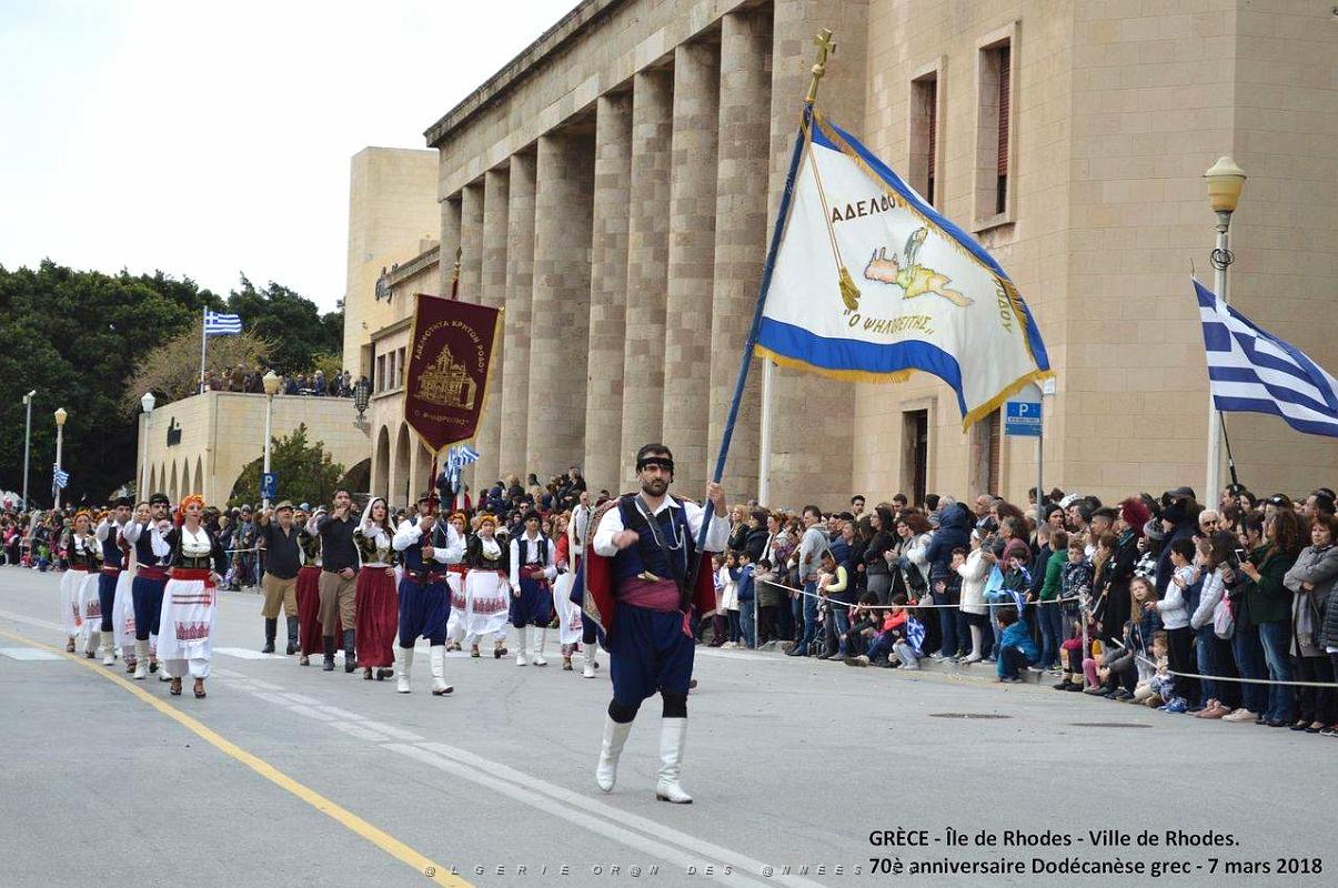 141- Rhodes- Defile Dodecanese grec.JPG